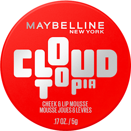 Blush Cloudtopia Wangen & Lippen Mousse 03 Divine Crimson MAYBELLINE NEW YORK