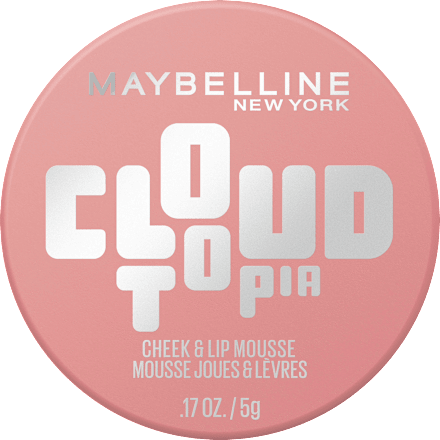 Blush Cloudtopia Wangen & Lippen Mousse 09 Dreamy Dawn MAYBELLINE NEW YORK
