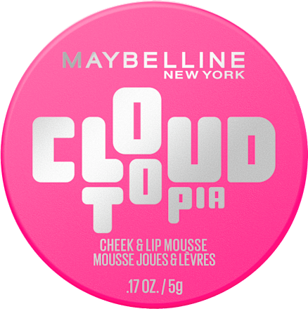 Blush Cloudtopia Wangen & Lippen Mousse 04 Pink Daydream MAYBELLINE NEW YORK