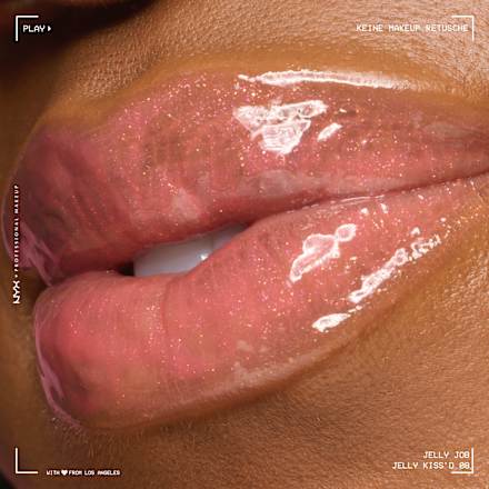 Lipgloss Jelly Job 08 Jelly Kissed NYX PROFESSIONAL MAKEUP