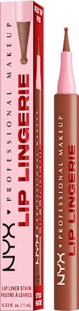 Lipliner Stain Lip Lingerie 02 Naughty Nude NYX PROFESSIONAL MAKEUP