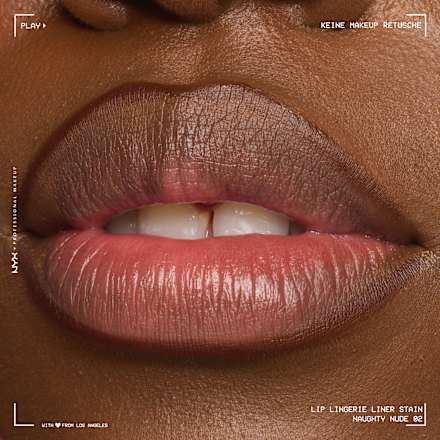 Lipliner Stain Lip Lingerie 02 Naughty Nude NYX PROFESSIONAL MAKEUP