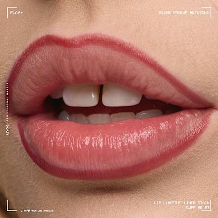 Lipliner Stain Lip Lingerie 07 Cuff Me NYX PROFESSIONAL MAKEUP