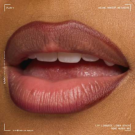 Lipliner Stain Lip Lingerie 09 Send Nudes NYX PROFESSIONAL MAKEUP