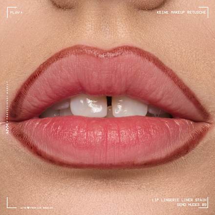 Lipliner Stain Lip Lingerie 09 Send Nudes NYX PROFESSIONAL MAKEUP