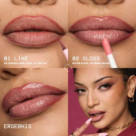 Lipliner Stain Lip Lingerie 07 Cuff Me NYX PROFESSIONAL MAKEUP