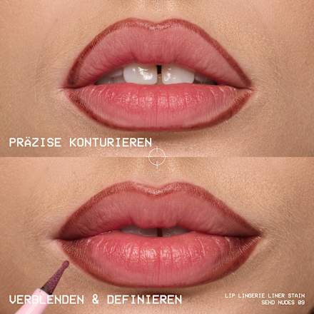 Lipliner Stain Lip Lingerie 09 Send Nudes NYX PROFESSIONAL MAKEUP