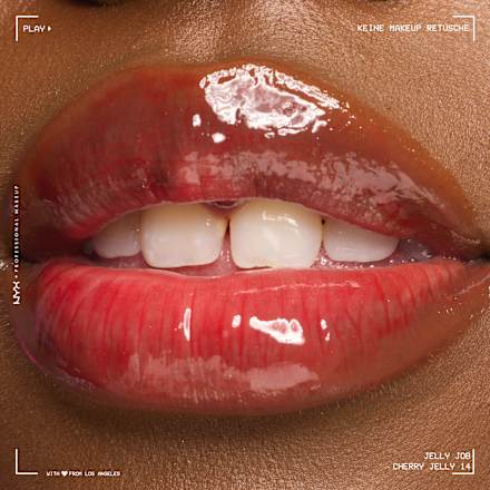 Lipgloss Jelly Job 14 Cherry Jelly NYX PROFESSIONAL MAKEUP