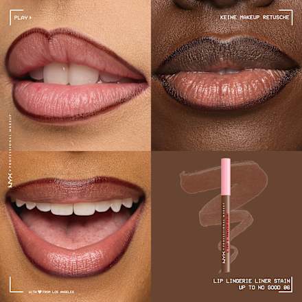 Ajakkontúr filc, Lip lingerie 06, Up to No Good NYX PROFESSIONAL MAKEUP