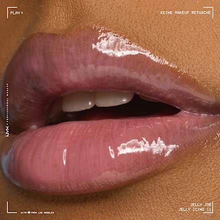 Lipgloss Jelly Job 11 Jelly Icing NYX PROFESSIONAL MAKEUP