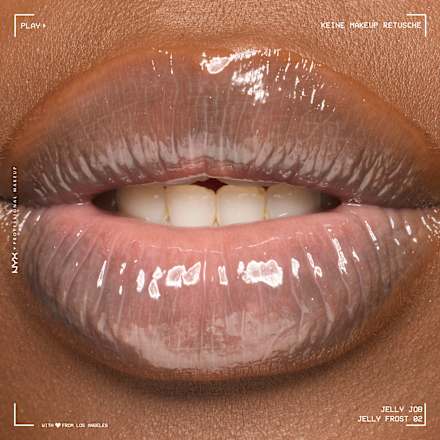 Lipgloss Jelly Job 02 Jelly Frost NYX PROFESSIONAL MAKEUP