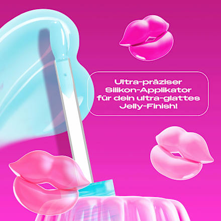 Lipgloss Jelly Job 02 Jelly Frost NYX PROFESSIONAL MAKEUP