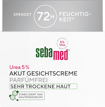 Gesichtscreme Urea 5 % Akut  sebamed