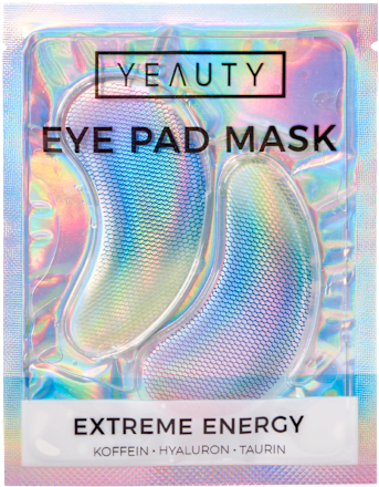 Blazinice za področje pod očmi Extreme Energy YEAUTY