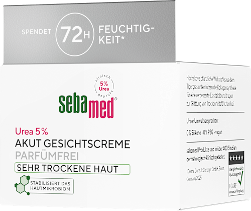 Gesichtscreme Urea 5 % Akut  sebamed