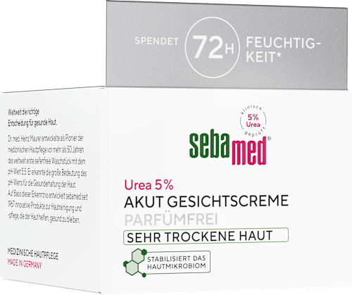 Gesichtscreme Urea 5 % Akut  sebamed