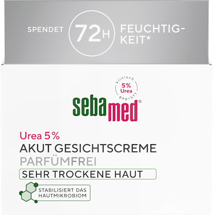 Gesichtscreme Urea 5 % Akut  sebamed