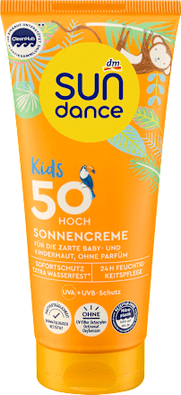 Crema solare Kids SPF50 sundance