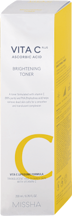 Rozjasňujúci pleťový toner Vita C Plus Ascorbic Acid MISSHA
