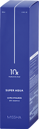 Hydratačná pleťová esencia Super Aqua Ultra Hyaluron MISSHA
