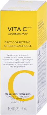 Pleťové sérum Vita C Plus Ascorbic Acid Spot Correcting & Firming Ampoule MISSHA