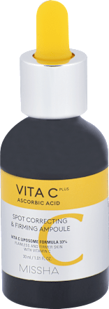 Pleťové sérum Vita C Plus Ascorbic Acid Spot Correcting & Firming Ampoule MISSHA