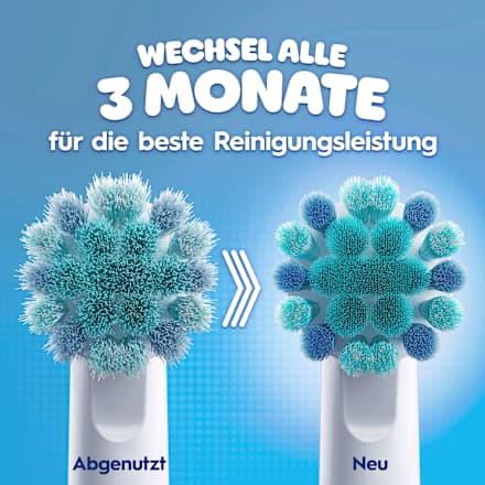 Aufsteckbürsten Kinder PRO Spiderman, ab 3 Jahren Oral-B