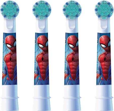 Aufsteckbürsten Kinder PRO Spiderman, ab 3 Jahren Oral-B