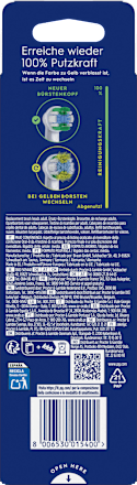Aufsteckbürsten PRO Precision Clean Oral-B