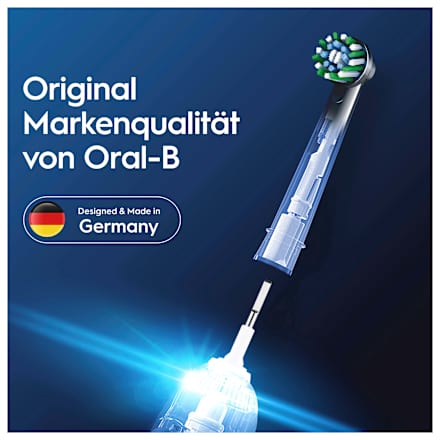Aufsteckbürsten PRO CrossAction schwarz Oral-B