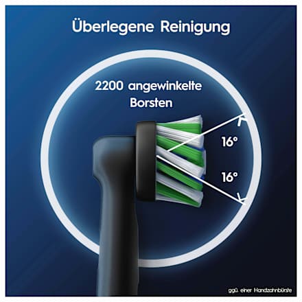 Aufsteckbürsten PRO CrossAction schwarz Oral-B