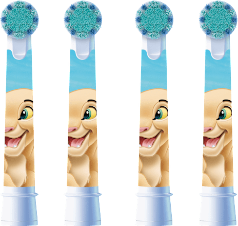 Aufsteckbürsten Kinder PRO König der Löwen, ab 3 Jahren Oral-B