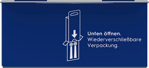 Aufsteckbürsten PRO CrossAction weiß Oral-B