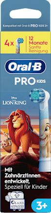 Aufsteckbürsten Kinder PRO König der Löwen, ab 3 Jahren Oral-B