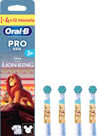 Aufsteckbürsten Kinder PRO König der Löwen, ab 3 Jahren Oral-B