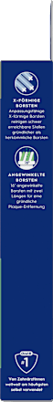 Aufsteckbürsten PRO CrossAction weiß Oral-B