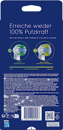 Aufsteckbürsten PRO Precision Clean Oral-B
