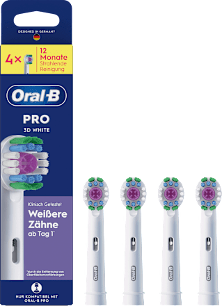 Aufsteckbürsten PRO 3D White Oral-B