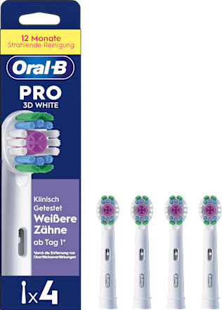 Aufsteckbürsten PRO 3D White Oral-B