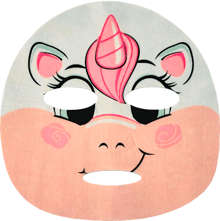 Unicorn maska za lice Martinelia