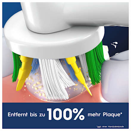 Aufsteckbürsten PRO Tiefenreinigung Oral-B