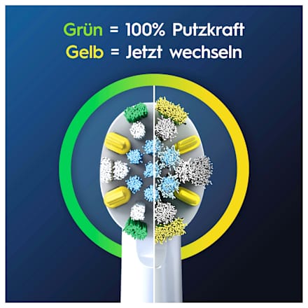 Aufsteckbürsten PRO Tiefenreinigung Oral-B