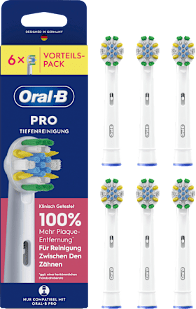 Aufsteckbürsten PRO Tiefenreinigung Oral-B