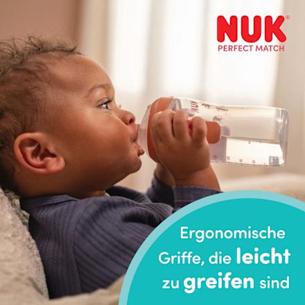 Trinklernflasche Perfect Match, grün ,ab 6 Monaten, 150 ml NUK