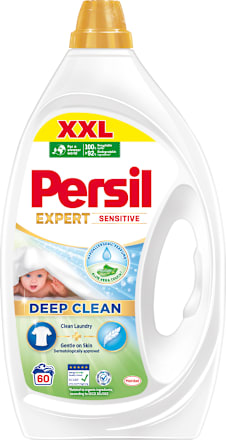 Гел за пране Expert Sensitive, 60 пранета Persil