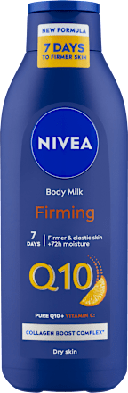 Q10 tělové mléko výživné a zpevňující NIVEA