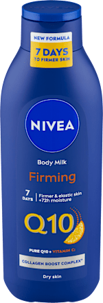 Q10 tělové mléko výživné a zpevňující NIVEA