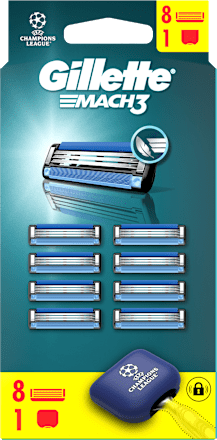 Mach3 náhradní hlavice Gillette