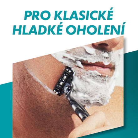 Mach3 náhradní hlavice Gillette
