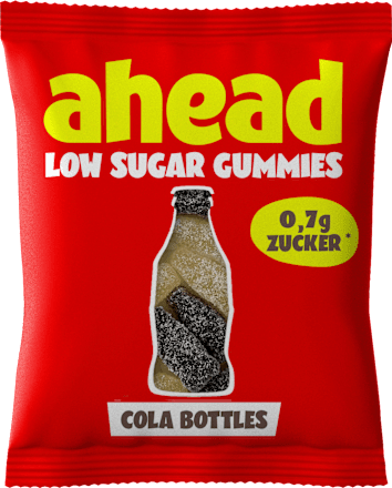 Fruchtgummi, Cola Bottles Gummies ahead